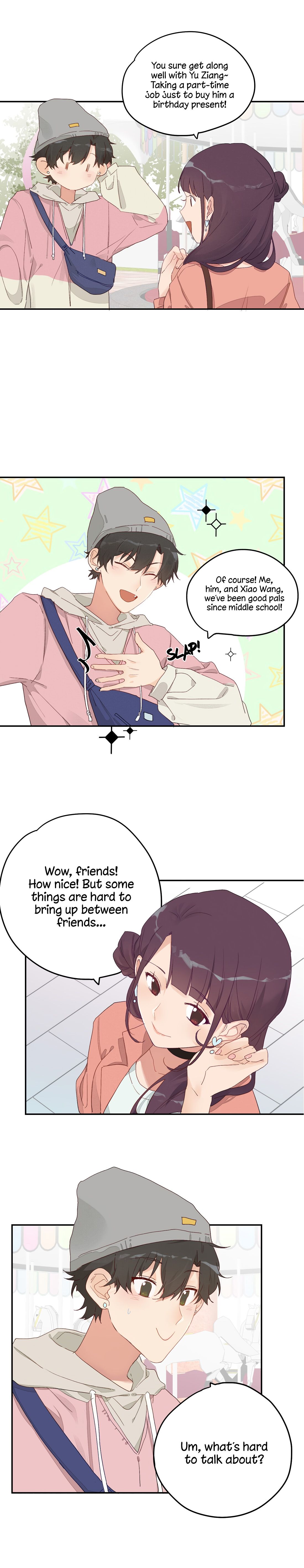 I Want to Hear Your Confession Chapter 6 - page 6