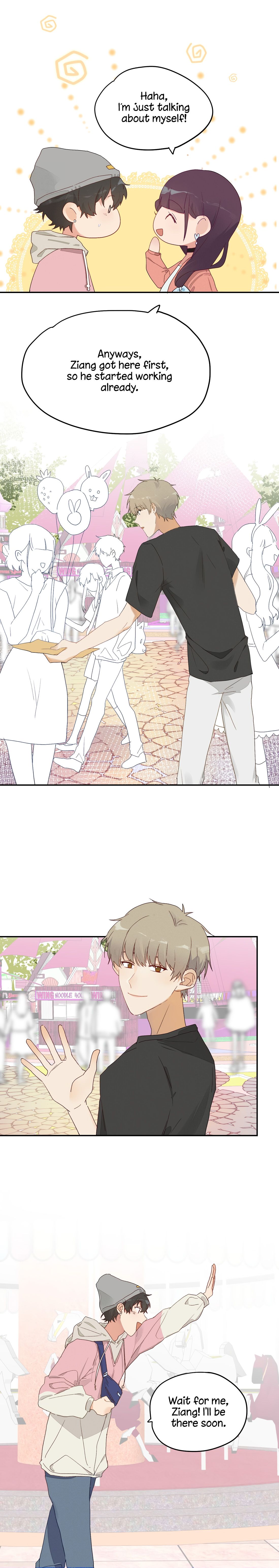 I Want to Hear Your Confession Chapter 6 - page 7