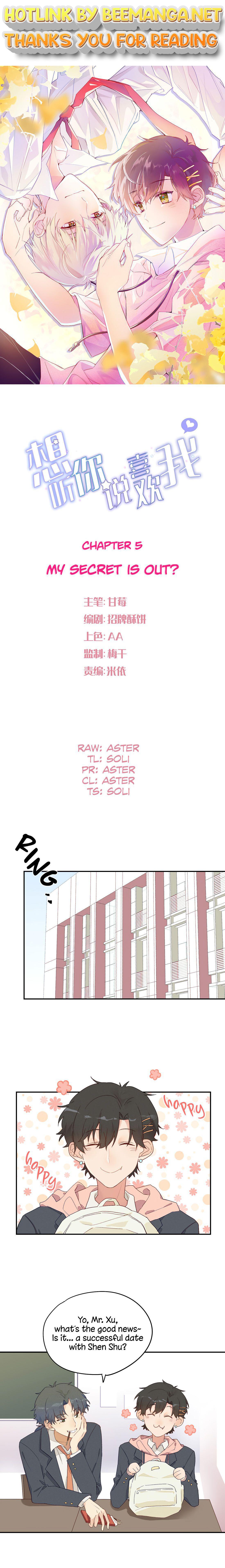 I Want to Hear Your Confession Chapter 5 - page 1
