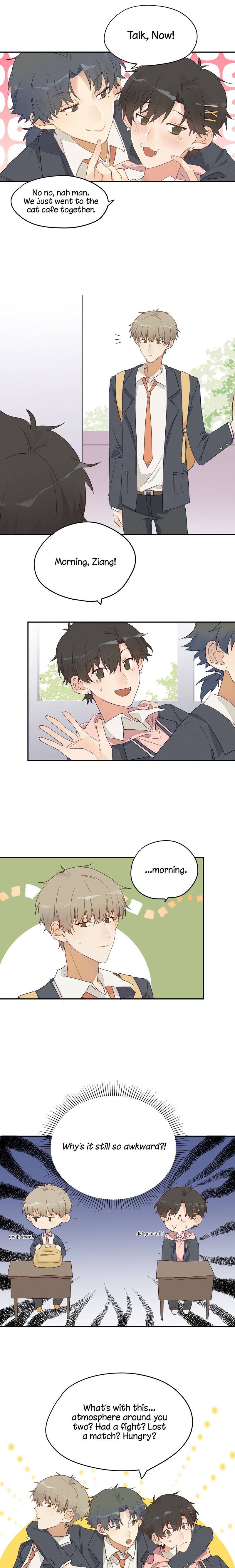 I Want to Hear Your Confession Chapter 5 - page 2