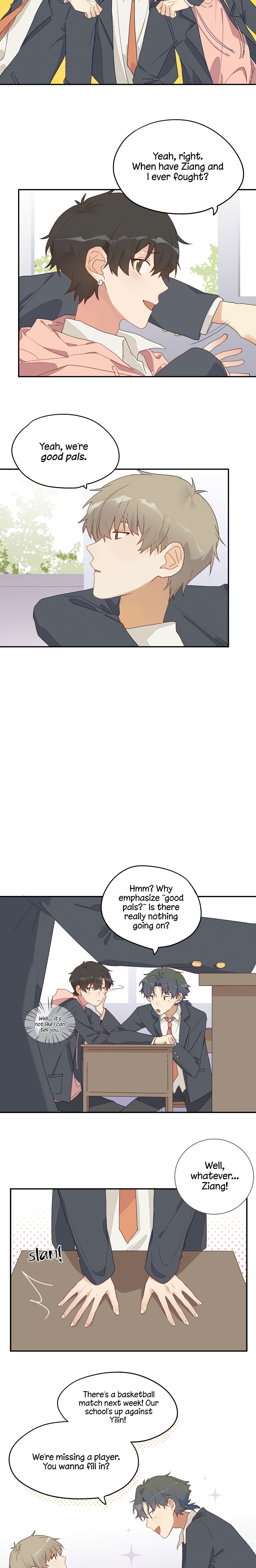 I Want to Hear Your Confession Chapter 5 - page 3