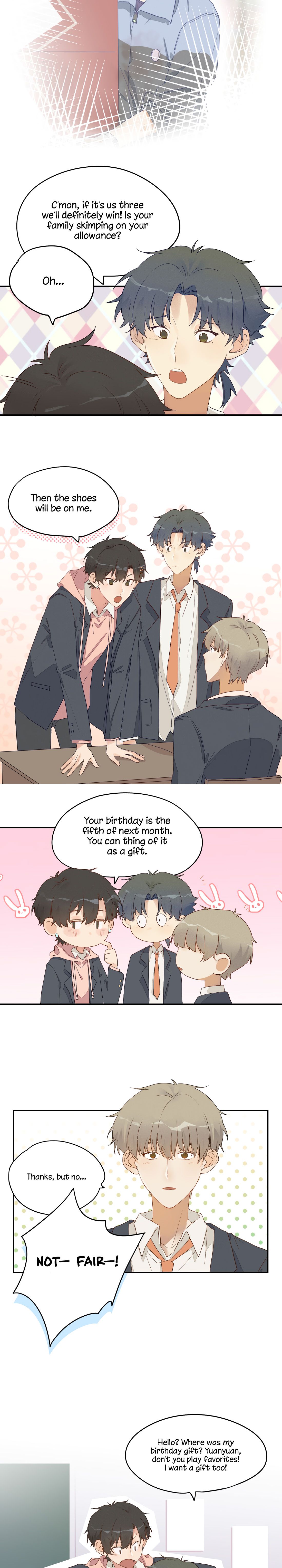 I Want to Hear Your Confession Chapter 5 - page 5