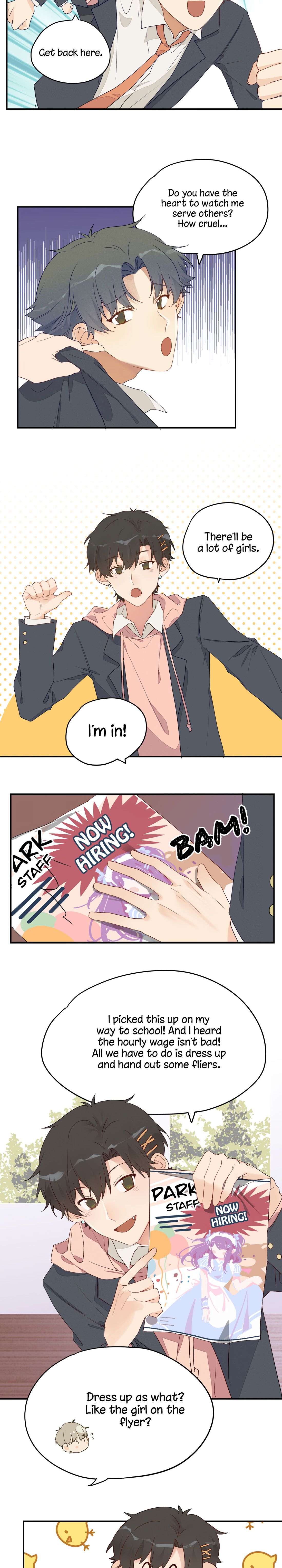 I Want to Hear Your Confession Chapter 5 - page 7
