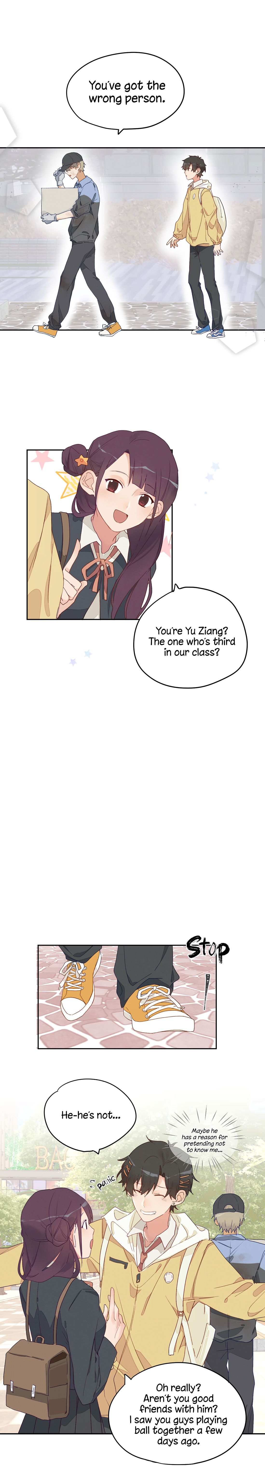 I Want to Hear Your Confession Chapter 4 - page 2