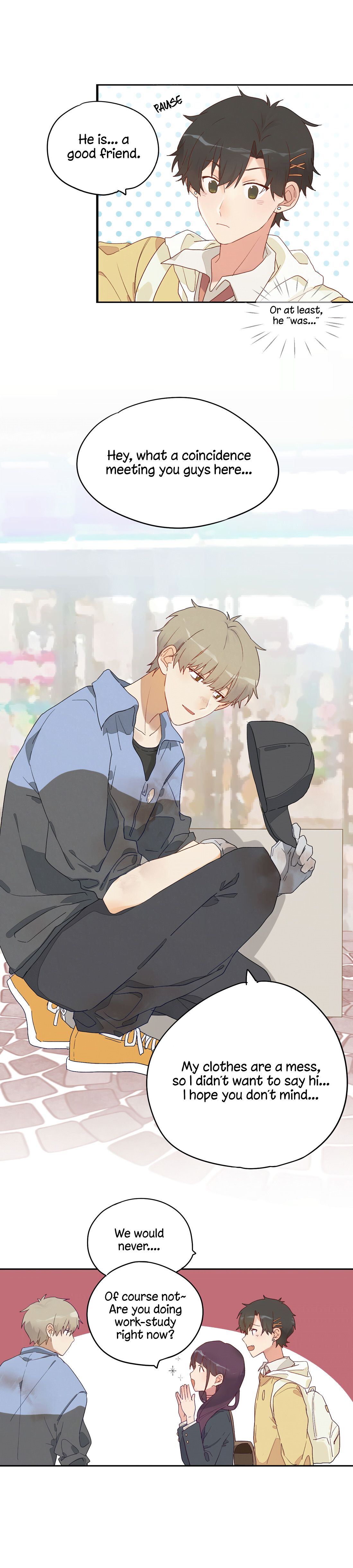 I Want to Hear Your Confession Chapter 4 - page 3