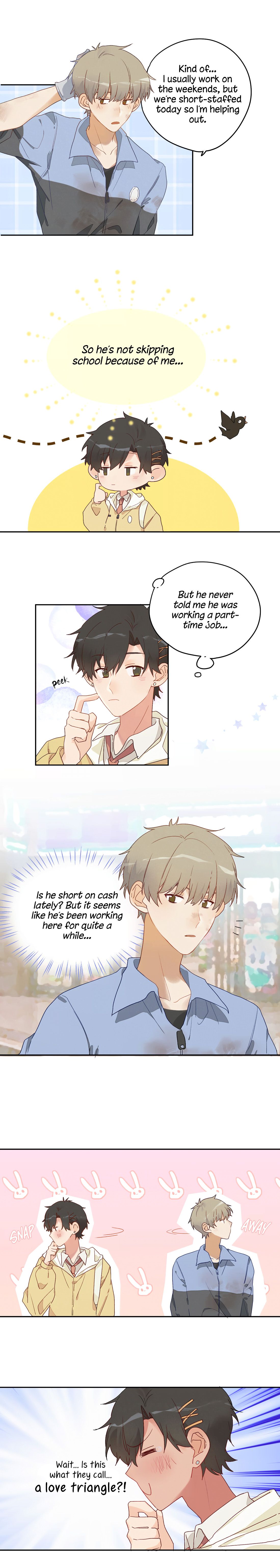 I Want to Hear Your Confession Chapter 4 - page 4