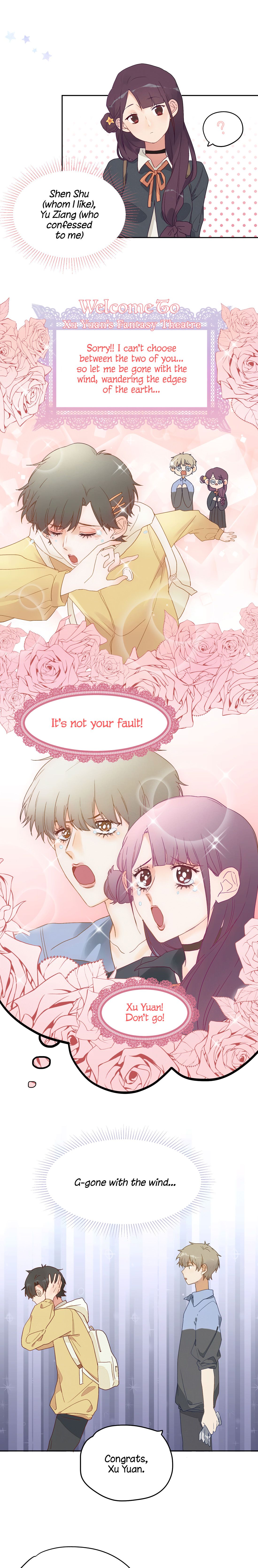 I Want to Hear Your Confession Chapter 4 - page 5