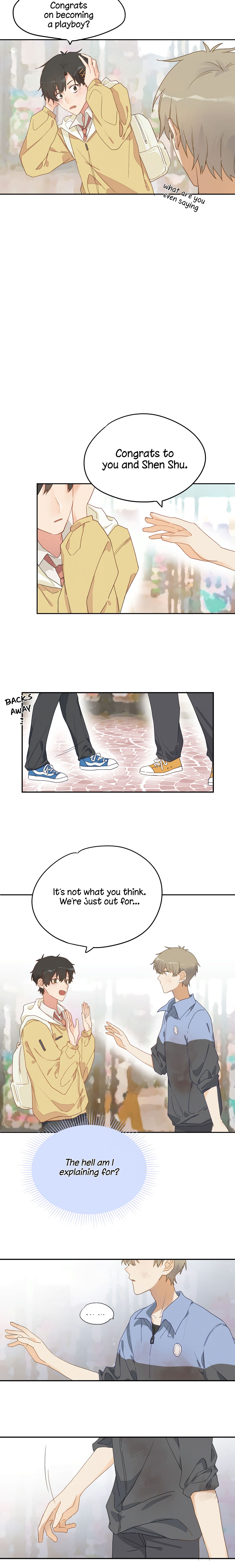 I Want to Hear Your Confession Chapter 4 - page 6