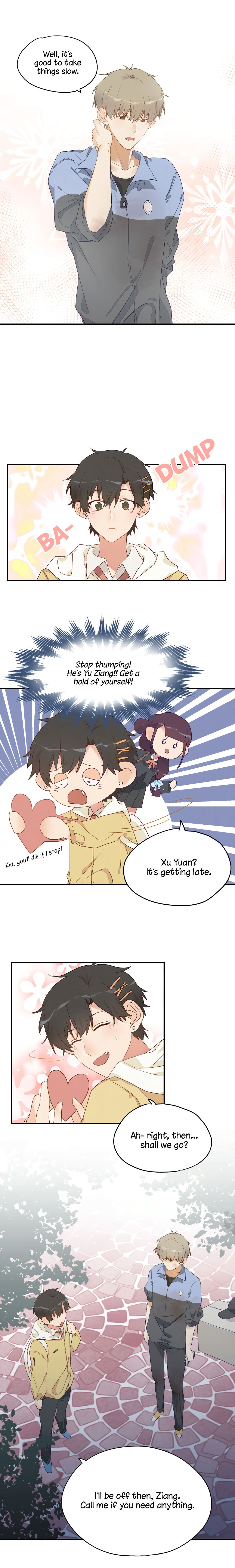 I Want to Hear Your Confession Chapter 4 - page 7