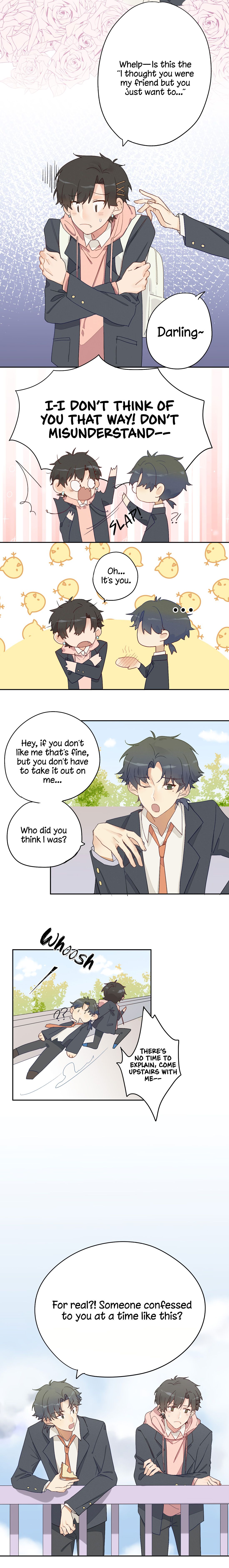 I Want to Hear Your Confession Chapter 2 - page 3