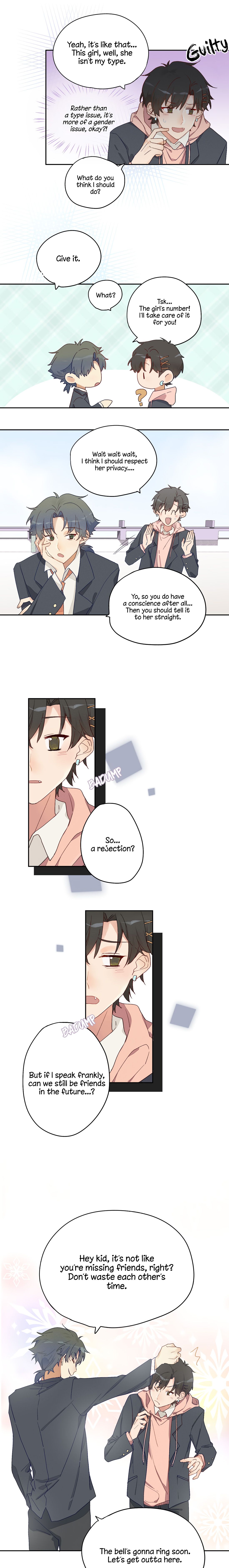 I Want to Hear Your Confession Chapter 2 - page 4
