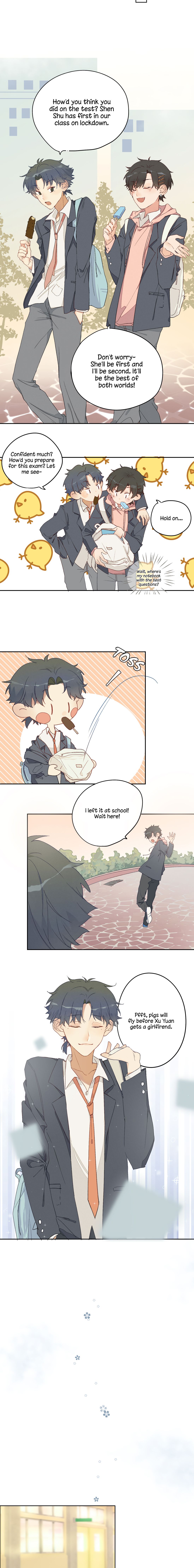I Want to Hear Your Confession Chapter 1 - page 10