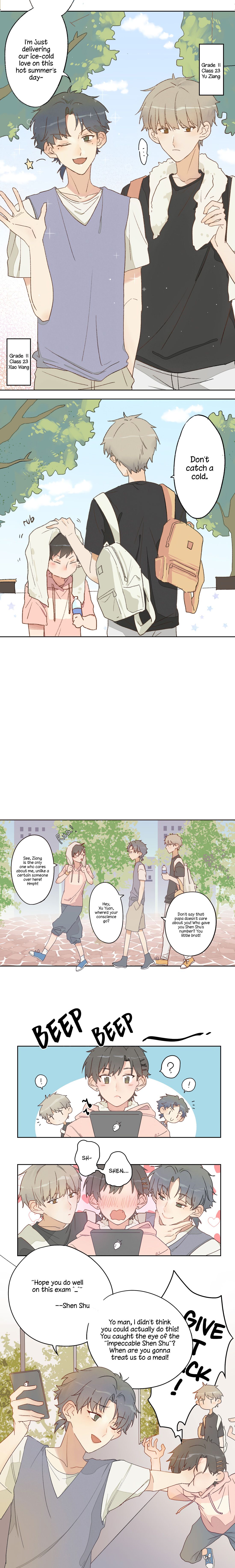 I Want to Hear Your Confession Chapter 1 - page 3