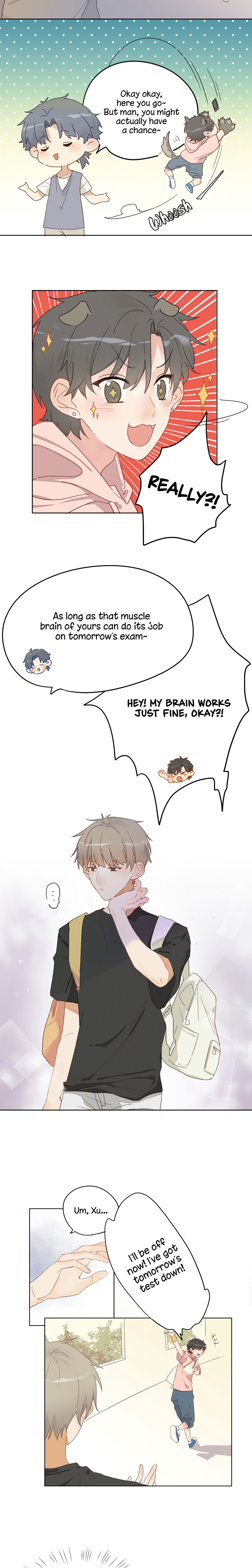 I Want to Hear Your Confession Chapter 1 - page 4