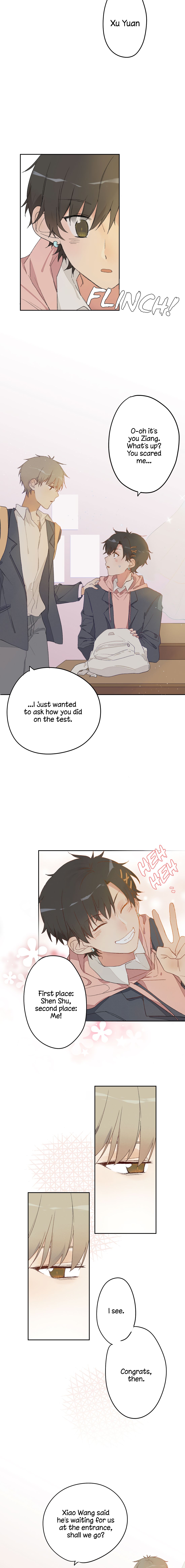 I Want to Hear Your Confession Chapter 1 - page 8