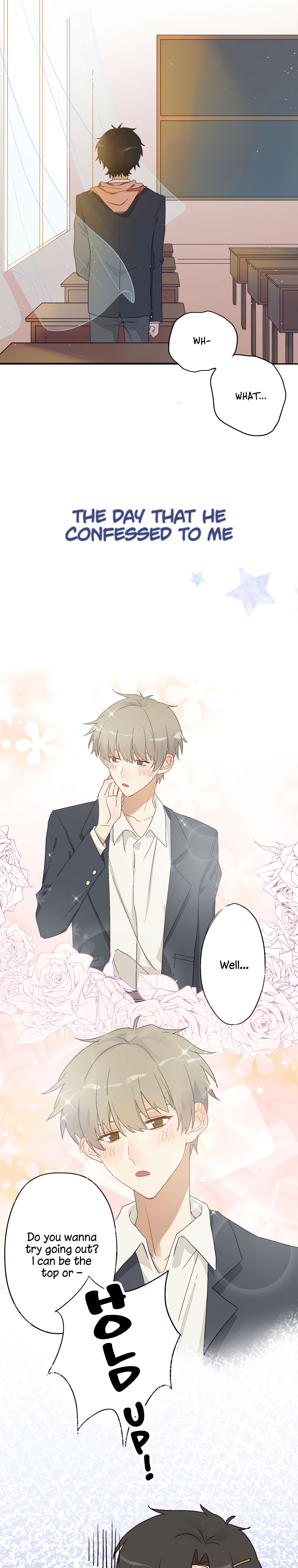 I Want to Hear Your Confession Chapter 0 - page 3