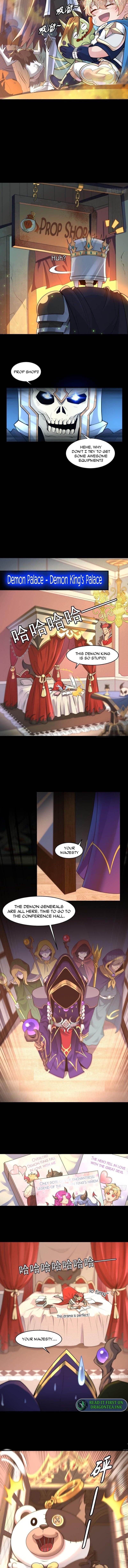 Boss Is Super Strong, But A Coward Chapter 7 - page 5