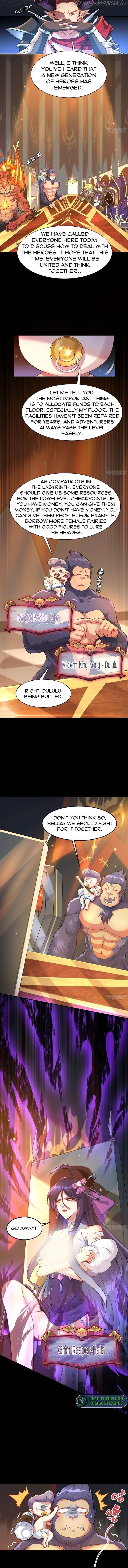 Boss Is Super Strong, But A Coward Chapter 7 - page 7