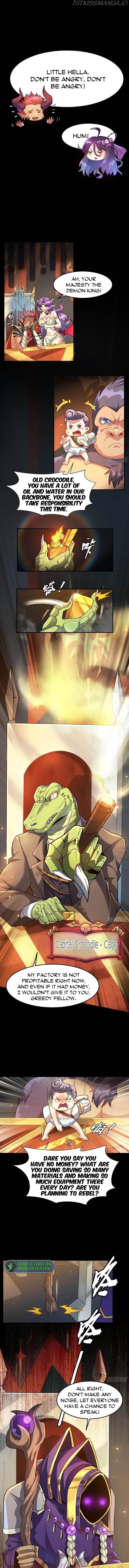 Boss Is Super Strong, But A Coward Chapter 7 - page 8