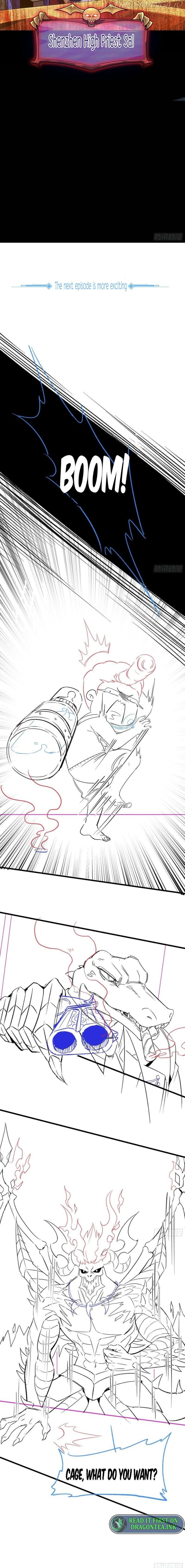 Boss Is Super Strong, But A Coward Chapter 7 - page 9