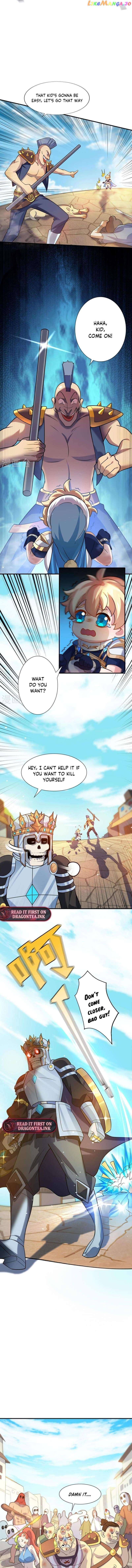 Boss Is Super Strong, But A Coward Chapter 12 - page 11