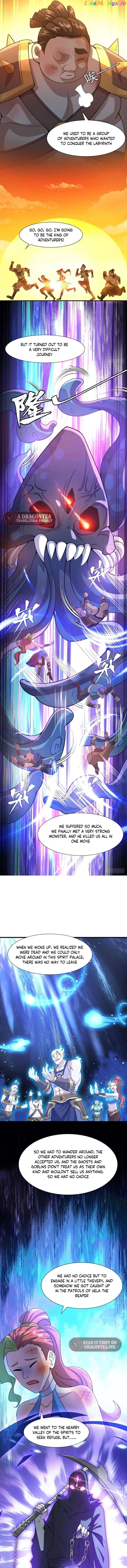 Boss Is Super Strong, But A Coward Chapter 13 - page 4