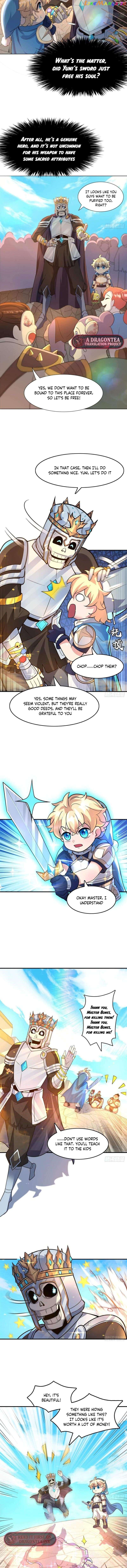 Boss Is Super Strong, But A Coward Chapter 13 - page 6