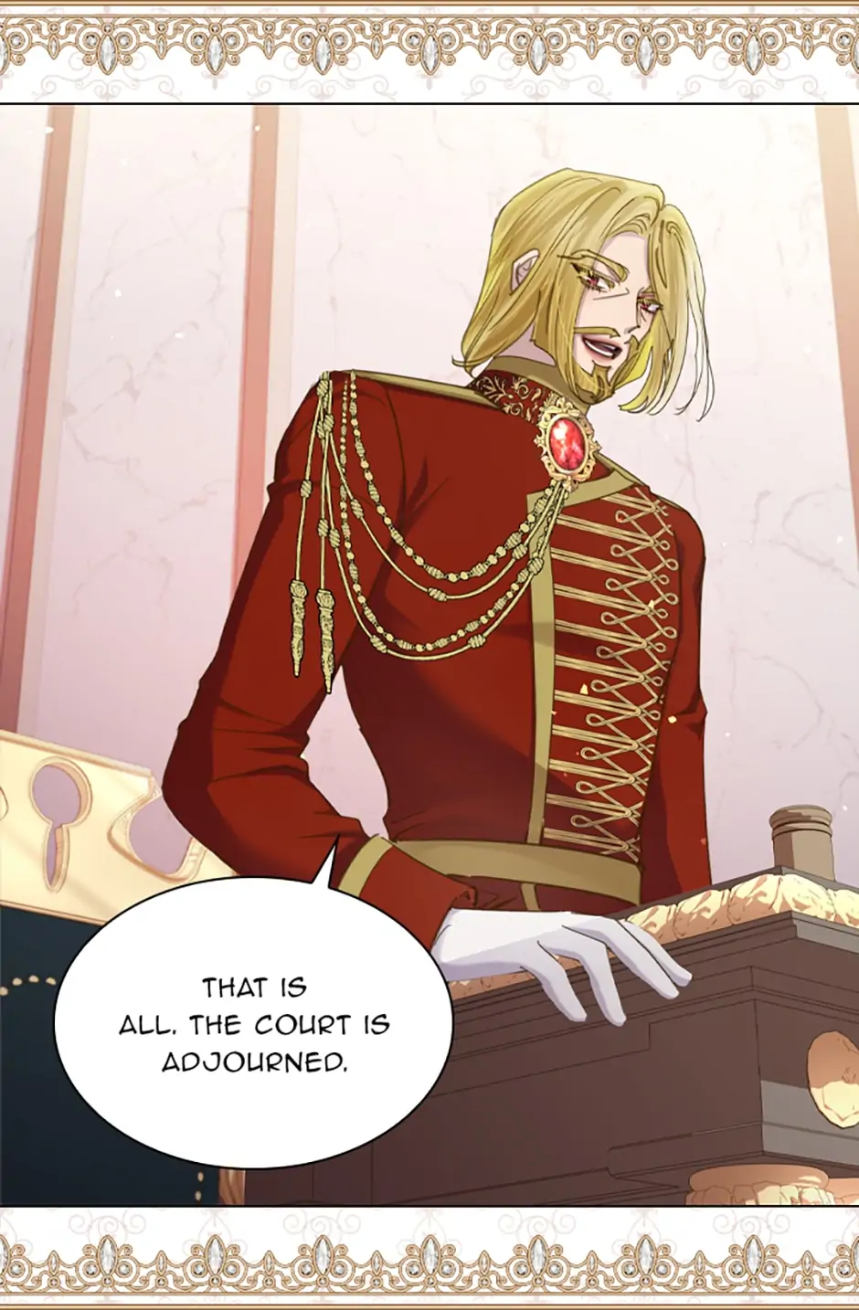 The Lady’s Law of Survival Chapter 73 - page 8