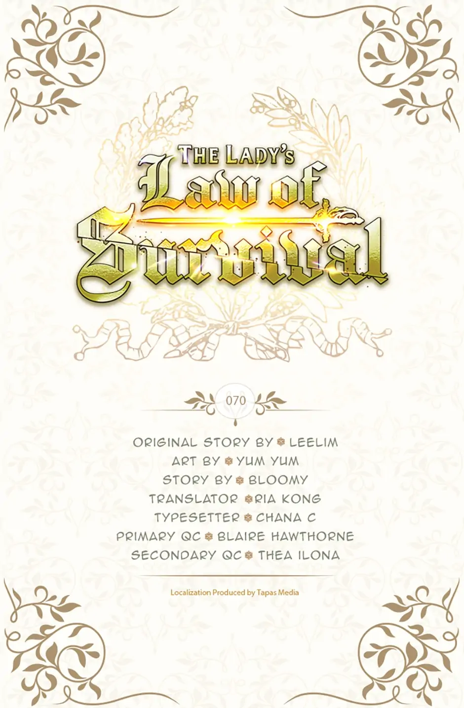 The Lady’s Law of Survival Chapter 70 - page 2