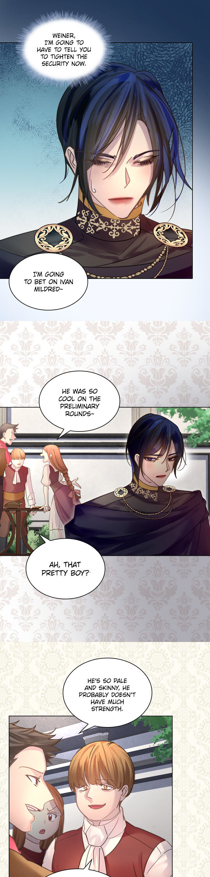 The Lady’s Law of Survival Chapter 42 - page 10