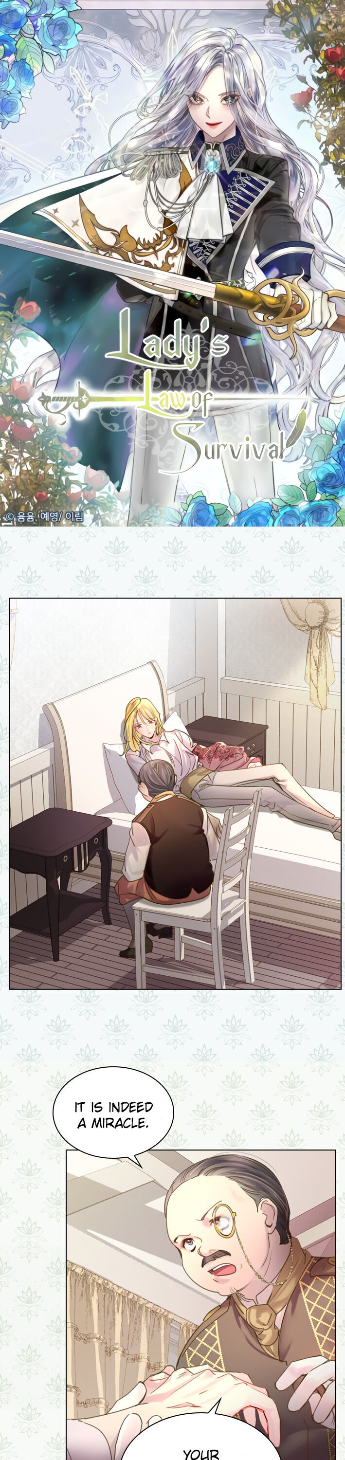 The Lady’s Law of Survival Chapter 38 - page 2