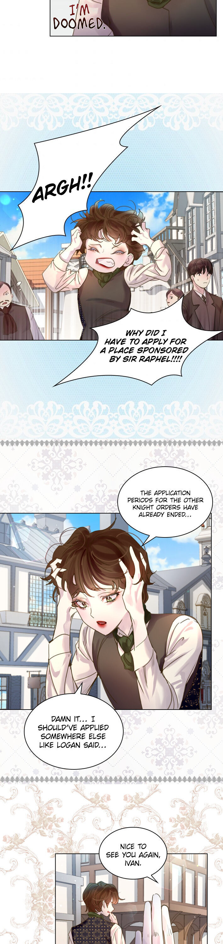 The Lady’s Law of Survival Chapter 38 - page 21