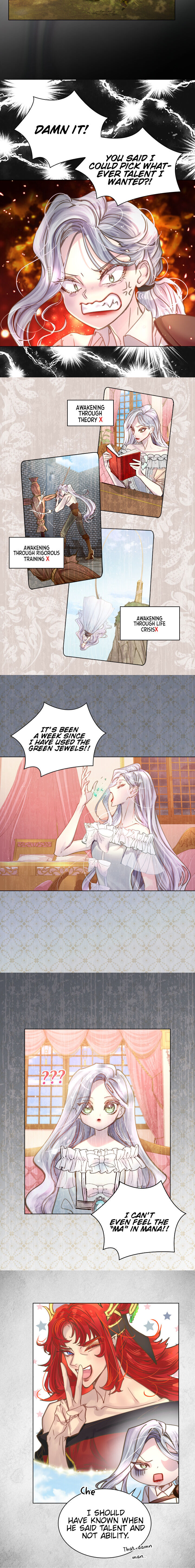 The Lady’s Law of Survival Chapter 32 - page 7