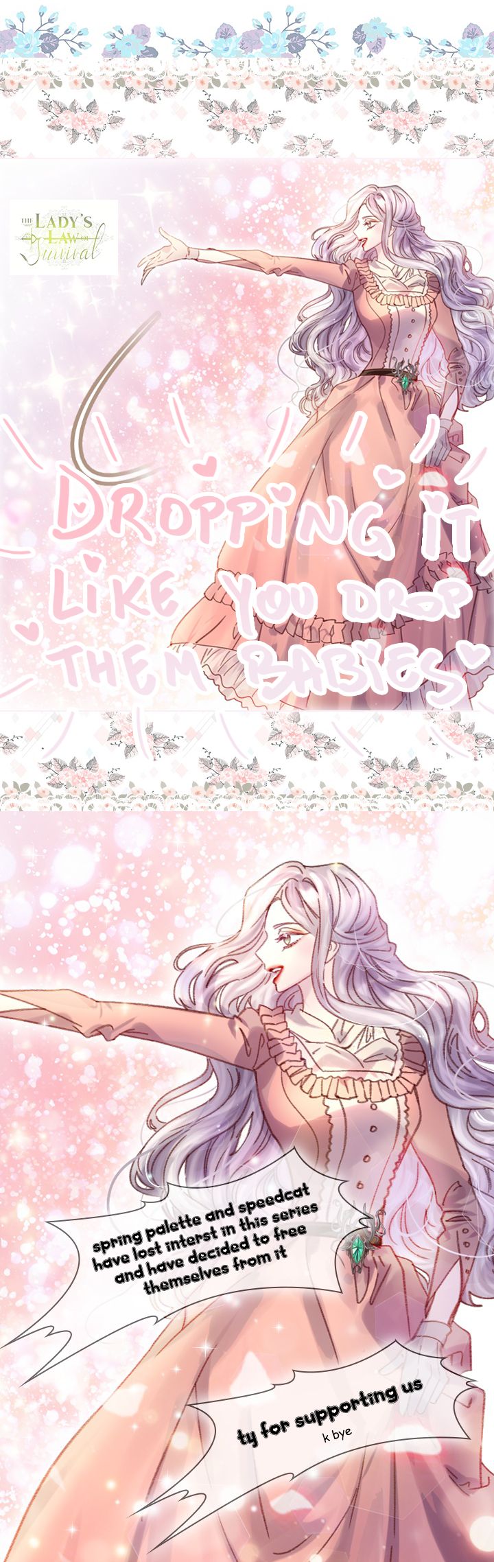 The Lady’s Law of Survival Chapter 30 END - page 18