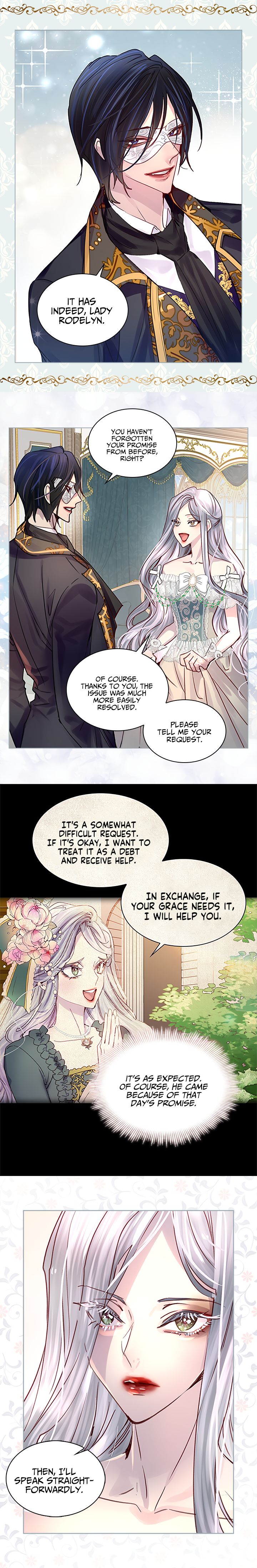 The Lady’s Law of Survival Chapter 30 END - page 4