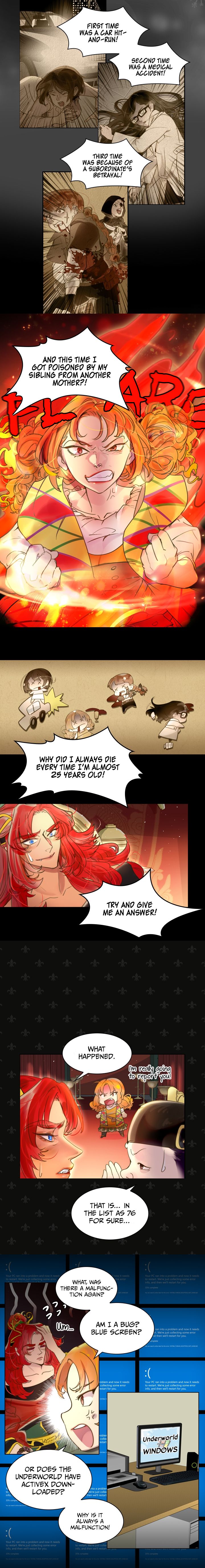 The Lady’s Law of Survival Chapter 1 - page 5