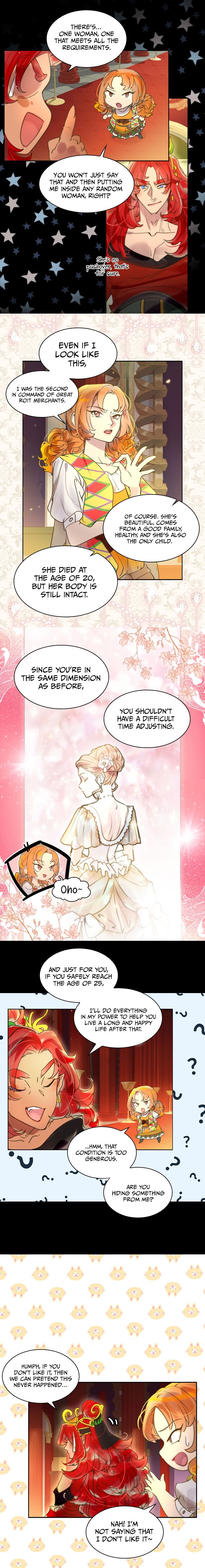 The Lady’s Law of Survival Chapter 1 - page 7
