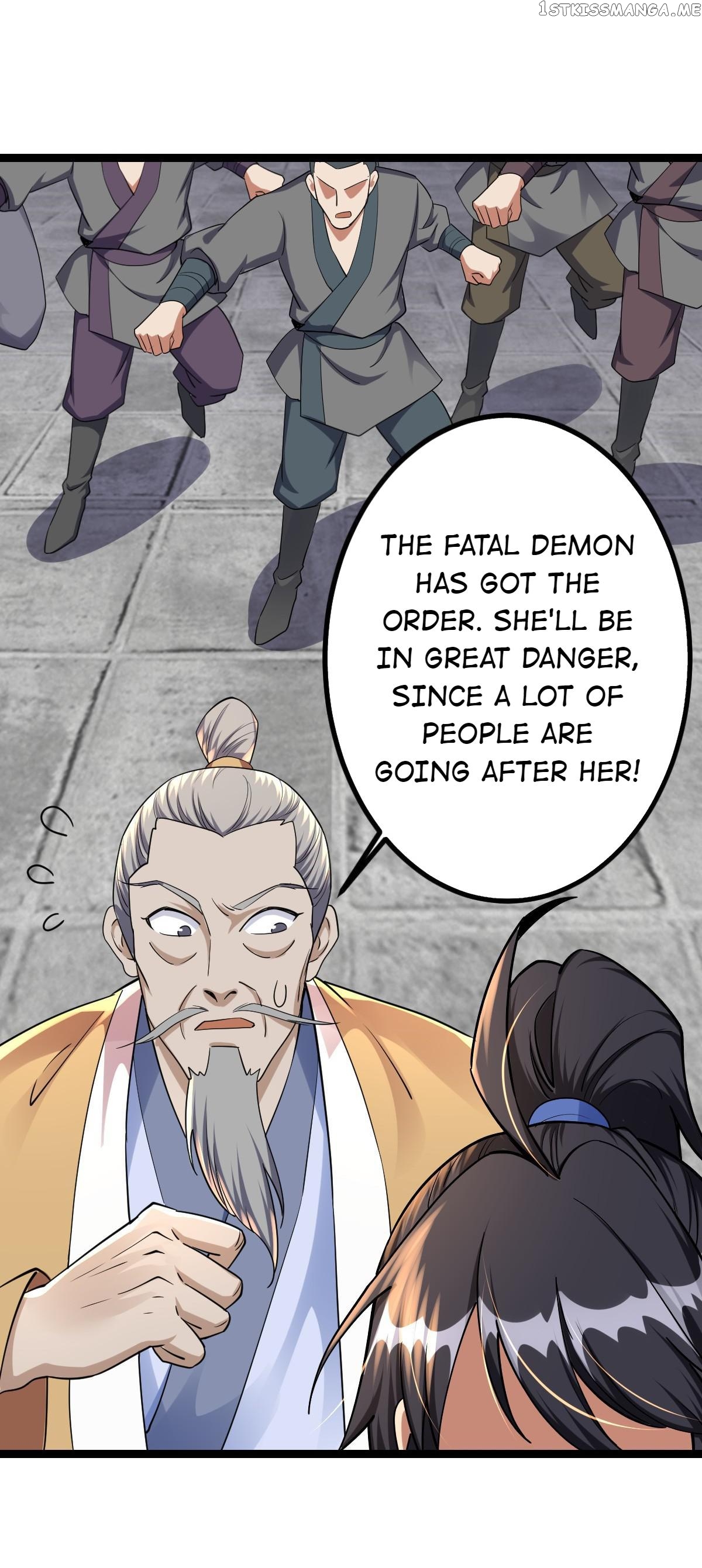 The World’s Greatest Martial Artist chapter 28 - page 35