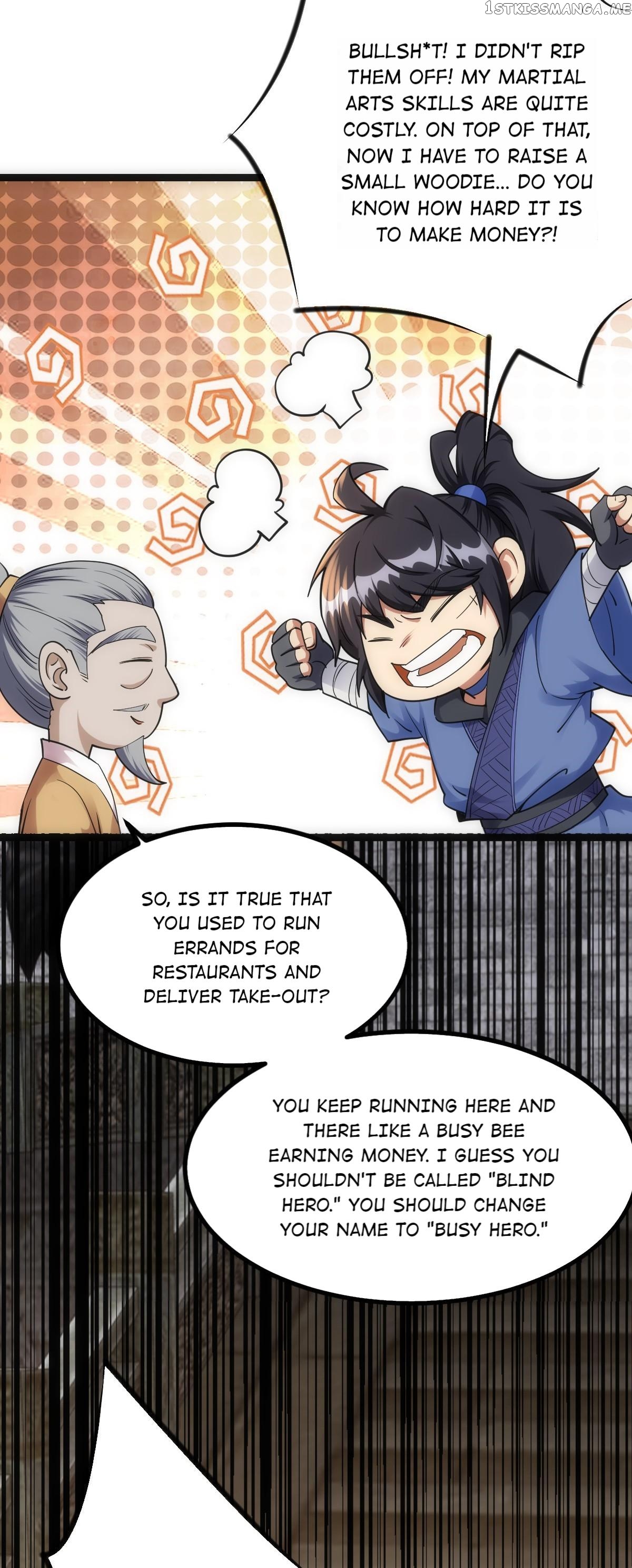 The World’s Greatest Martial Artist chapter 25 - page 21