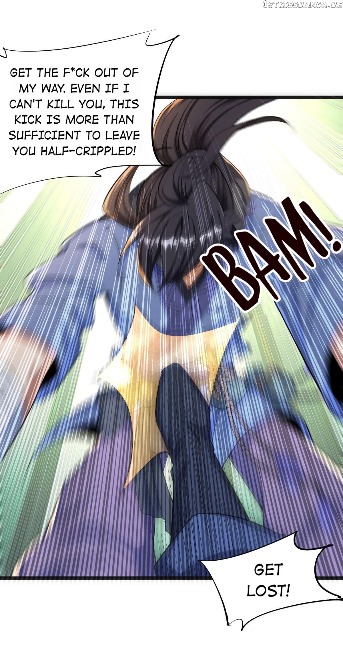 The World’s Greatest Martial Artist chapter 3 - page 21