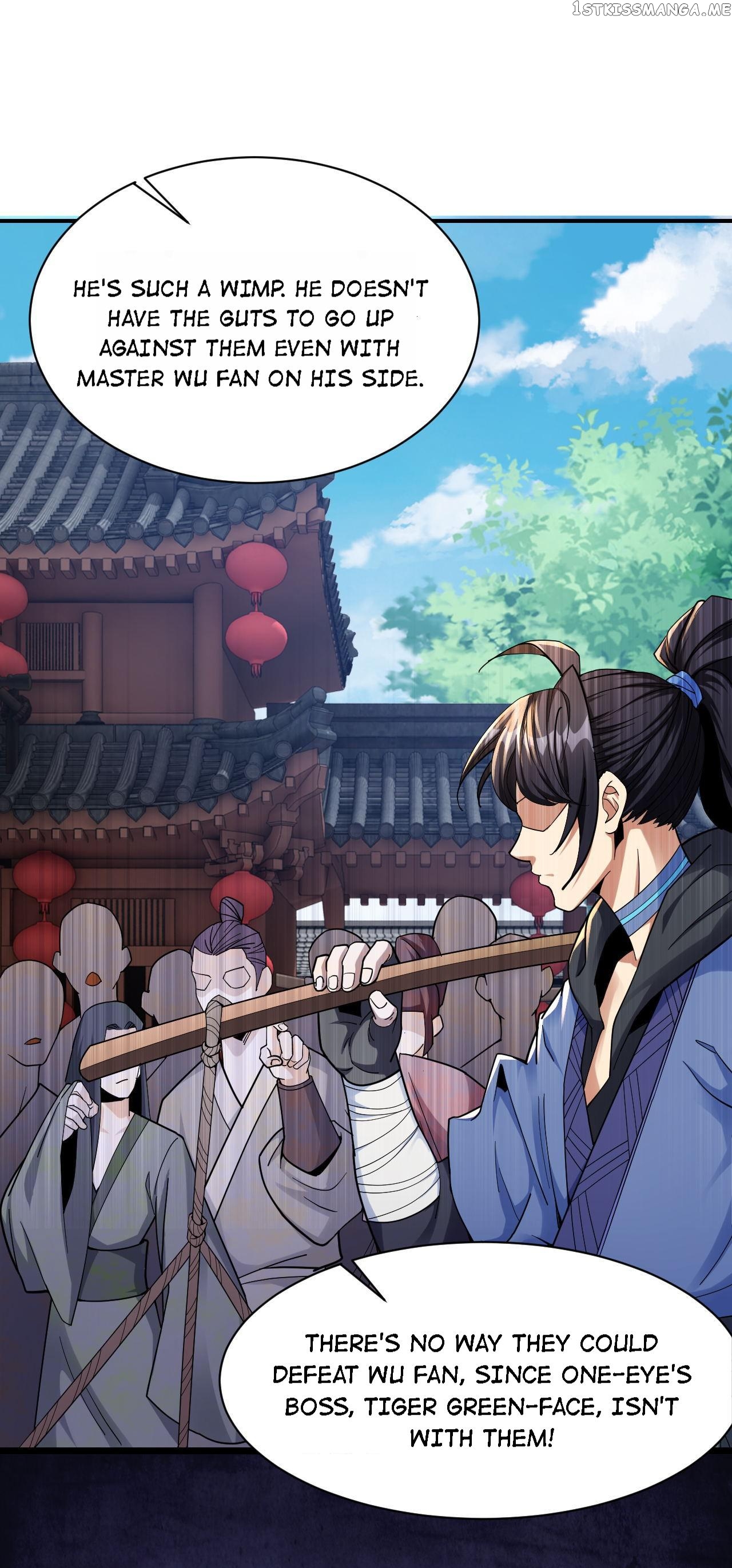 The World’s Greatest Martial Artist chapter 2 - page 18