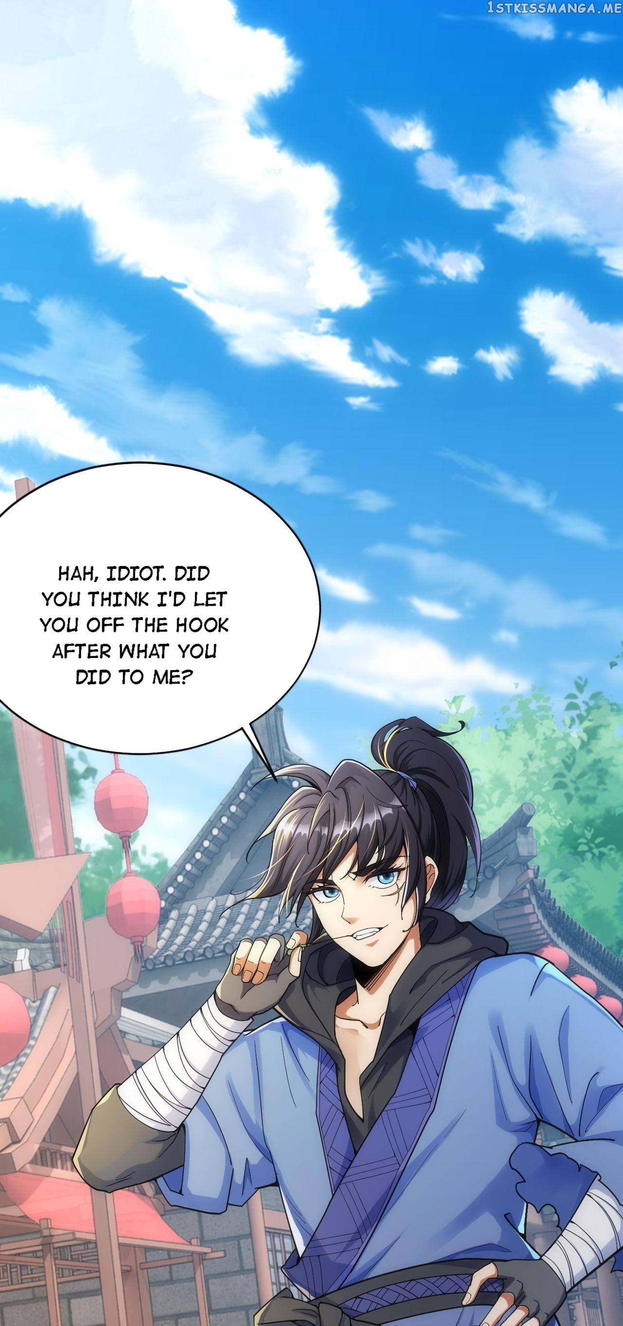 The World’s Greatest Martial Artist chapter 2 - page 35