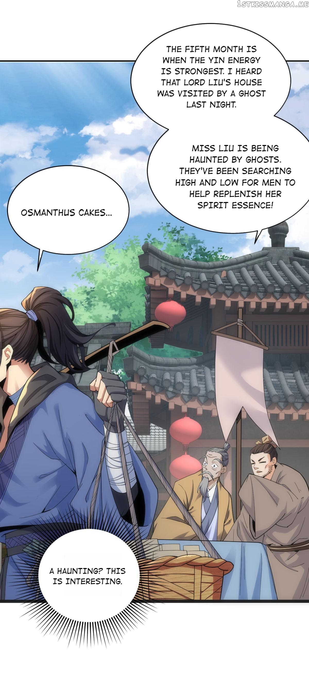 The World’s Greatest Martial Artist chapter 2 - page 4