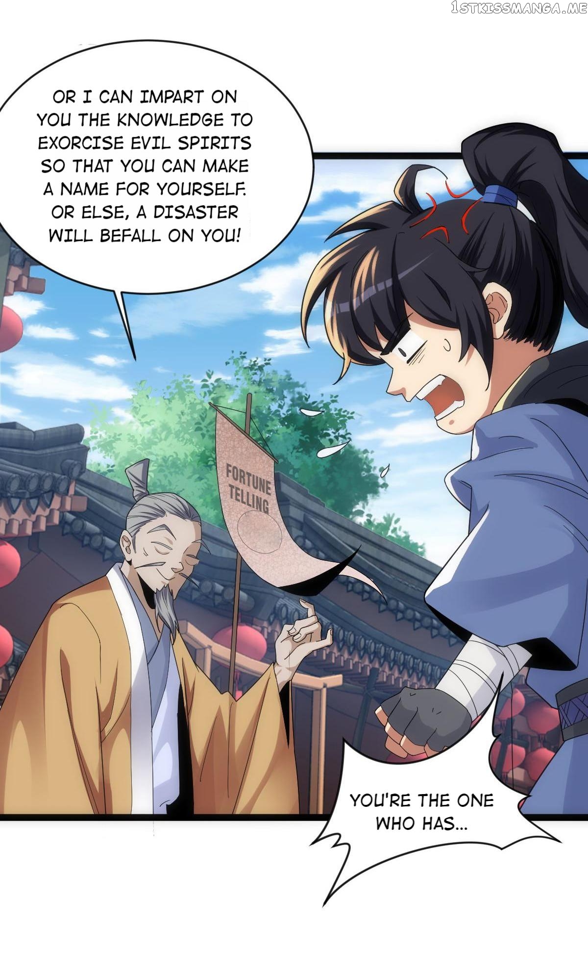 The World’s Greatest Martial Artist chapter 2 - page 7