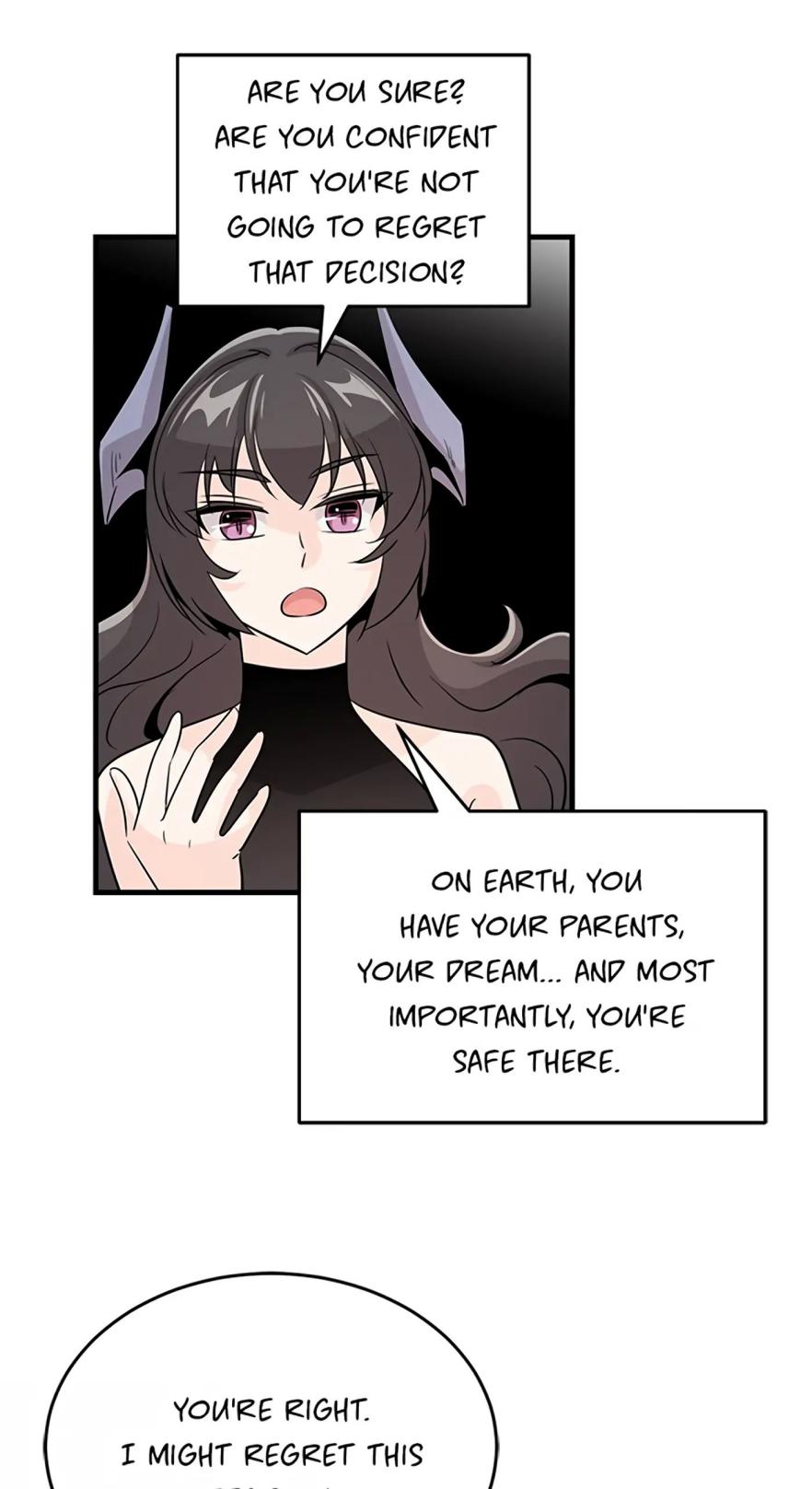 When I Opened My Eyes, I Had Become The Devil Chapter 49 - page 18