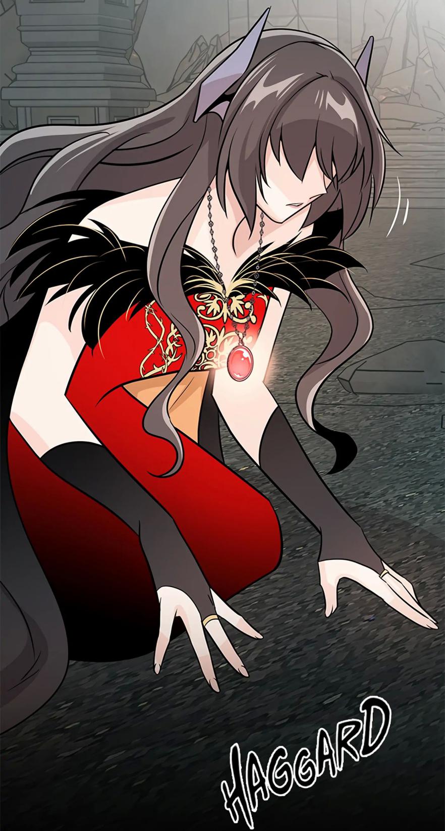 When I Opened My Eyes, I Had Become The Devil Chapter 49 - page 2