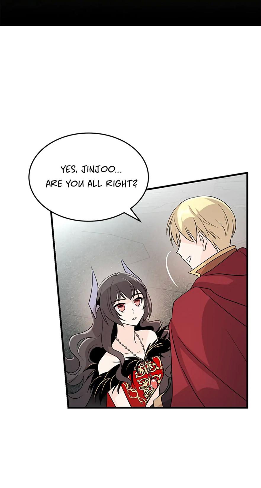 When I Opened My Eyes, I Had Become The Devil Chapter 49 - page 3