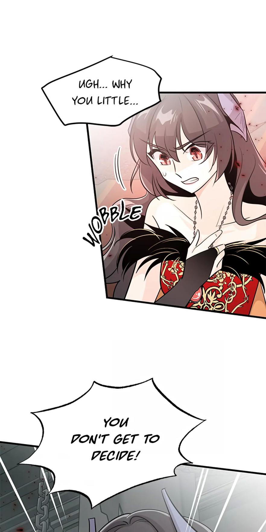 When I Opened My Eyes, I Had Become The Devil Chapter 49 - page 50
