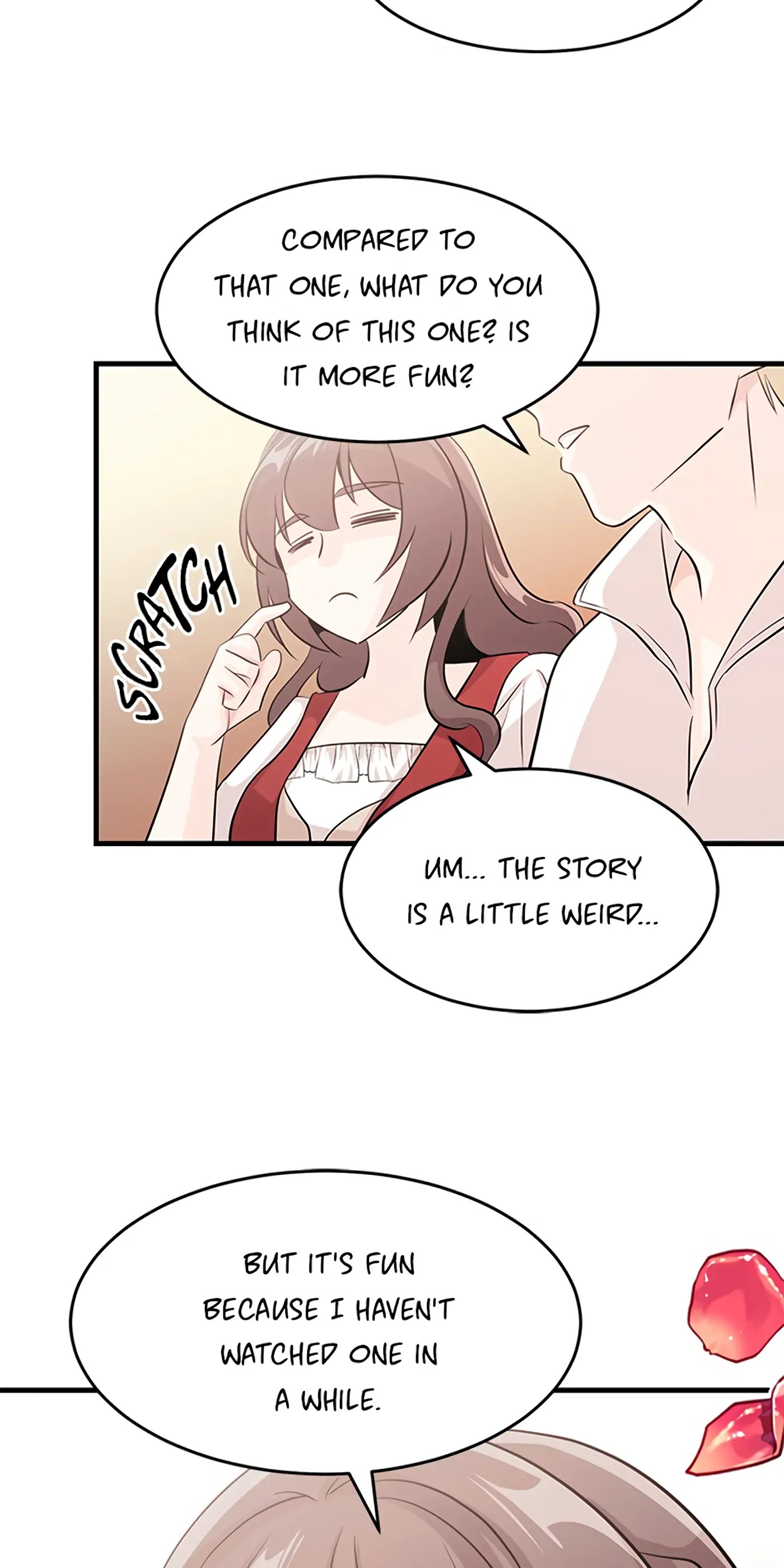 When I Opened My Eyes, I Had Become The Devil Chapter 35 - page 19