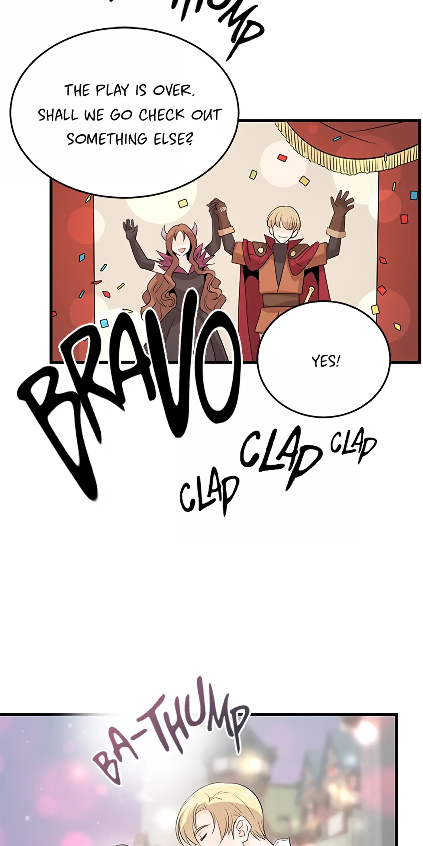 When I Opened My Eyes, I Had Become The Devil Chapter 35 - page 22